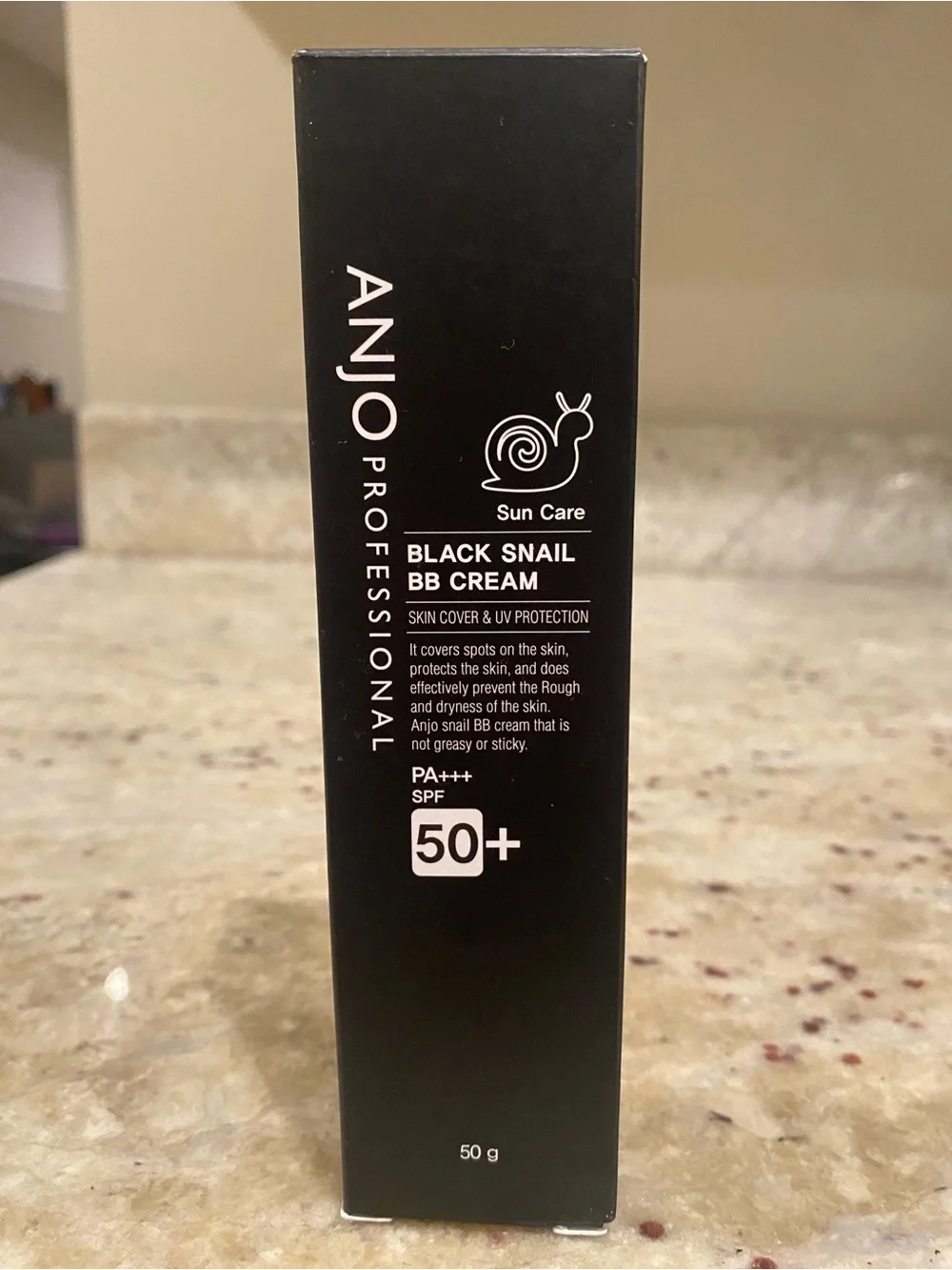 Anjo Black Snail BB Cream SPF 50+ NWT.
